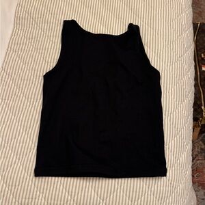 SET Active Black Tank Top